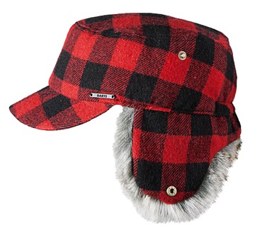 CZAPKA ABIGAIL CAP RED BARTS