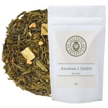 Sencha Ananas i Imbir - 250g