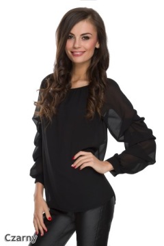 ОДНОЦВЕТНАЯ БЛУЗКА 325