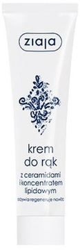 ZIAJA krem do rąk z ceramidami i lipidami
