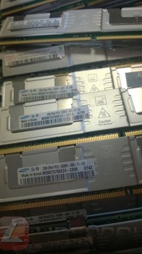 2 ГБ 5300F DDR2 ECC FB для 1950 2950 DL360 DL380