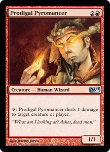 MTG 4x Prodigal Pyromancer (Uncommon)