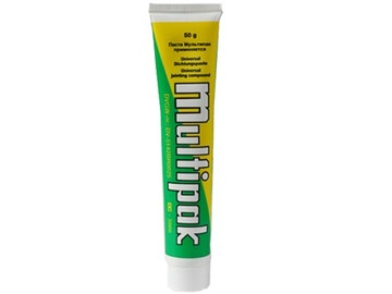 фото ориг. №5, Unipak паста для різьби тубус вода/ газ multipak 200g 5526020