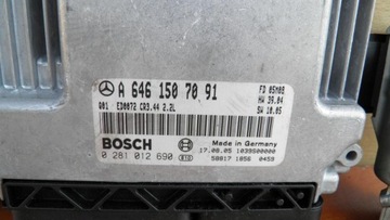 MERCEDES W211 STEROWNIK SILNIKA CR3.44