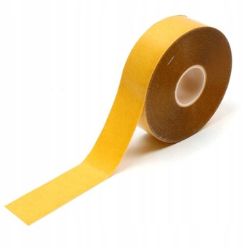 15mm/50m MOCNA TAŚMA MIODOWA DO TKANIN KLEJĄCA