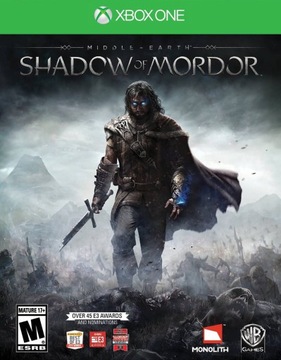 Gra Middle Earth Shadow of Mordor XOne Xbox One Śródziemie Cień Mordoru