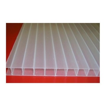 Płyta z poliwęglanu komorowego opal 6 mm box - 1m2