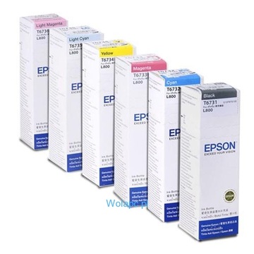 Чернила Epson T6731 L800 L810 L850 L1800 70мл 1 шт.