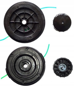 GŁOWICA ŻYŁKOWA M08x1,5RHM MTD700