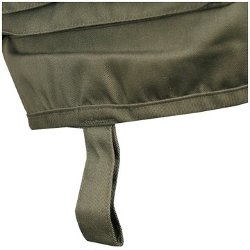 фото ориг. №12, Miles-tec vest fishing hunting sleeveless olive left