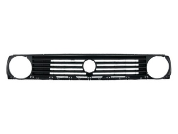 ATRAPA GRILL KRATKA 2-LAMPY VW GOLF 2 II MK2 1983-