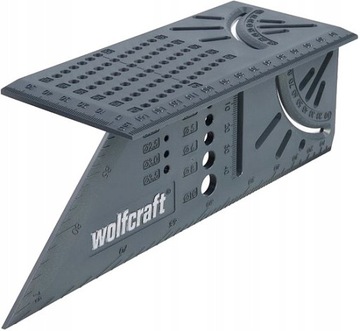 WOLFCRAFT Kątownik japoński 3D 5208000 STOLARSKI