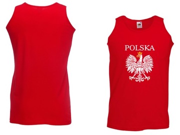 KOSZULKA ATHLETIC - POLSKA FRUIT OF THE LOOM L