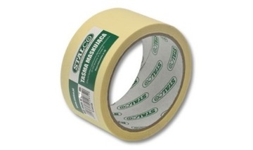 TAŚMA MASKUJĄCA PAPIEROWA MALARSKA ZÓŁTA 38mm x 50m S-38274