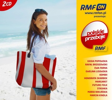 RMF POLSKIE PRZEBOJE 2014 - 40 PRZEBOJÓW 2CD wy24h