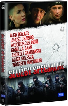 SŁUŻBY SPECJALNE - serial TVP [ 2 DVD ]