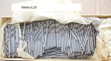 Wiertło wiertła NWKa 3,25 HSSE