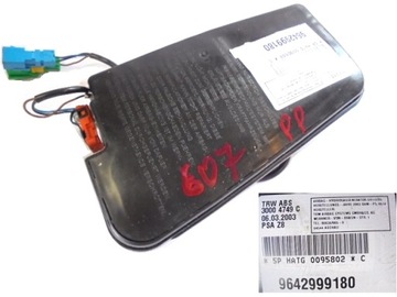 PEUGEOT 607 PODUSZKA AIRBAG W FOTEL PRAWA