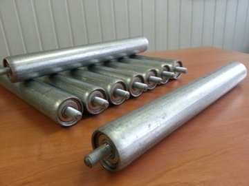 РОЛИК ТРАНСПОРТНЫЕ РОЛИКИ КОНВЕЙЕР ПОДАЮЩИЙ РОЛИК 900/42 мм ОЦИНКОВАННЫЙ