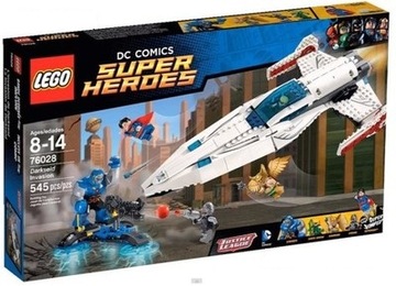 LEGO 76028 SUPER HEROES INWAZJA DARKSEIDA