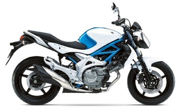 SUZUKI GLADIUS 650 CZĘŚCI DEKLE SPRZĘGŁO STELAŻ