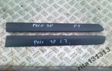 ! VW POLO 01-08 ROK LISTWA BLOTNIK TYL 3D LEWA !