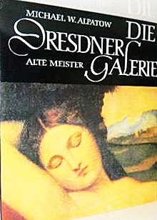 DIE DRESDENER GALERIE MICHAEL W. ALPATOW album