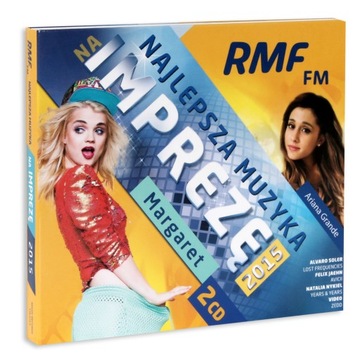 RMF FM NAJLEPSZA MUZYKA NA IMPREZĘ 2015 /2CD/