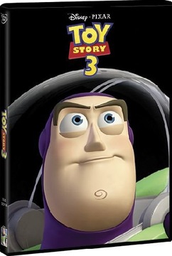 TOY STORY 3 - Bajka DISNEY PIXAR DVD + Dodatki 24h