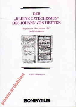 20453 Der Kleine Catechismus des Johann von Detten