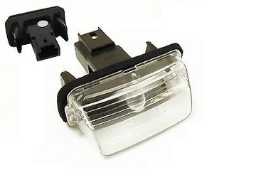 LAMPKA TABLICY PEUGEOT 206 207 306 307 ORYGINAŁ