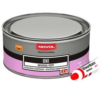 SZPACHLA SZPACHLÓWKA UNI 2 KG NOVOL UNIWERSALNA