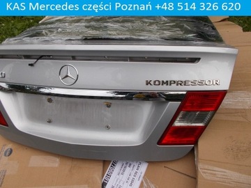 MERCEDES CLC W203 08-11 VÍKO KUFRU ZADNÍ 775