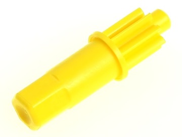 LEGO Zębatka 8 z pinem 50903 4263698 żółta