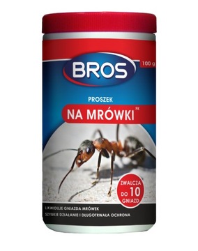 Środek do likwidacji na mrówki Bros proszek 100g