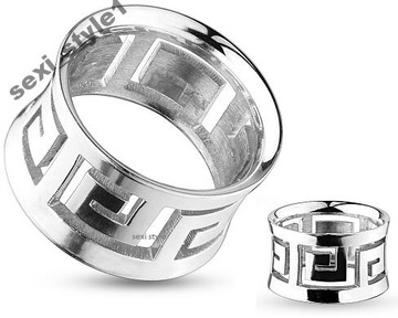 TUNEL TUNELE PLUG PLUGI 316 L STAL 10 mm
