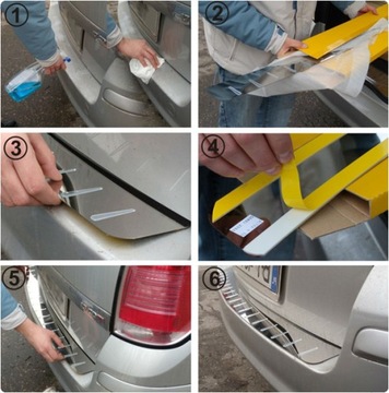 OPEL SIGNUM 2003-2008 VRSTVA NA NÁRAZNÍK PLOCHA T