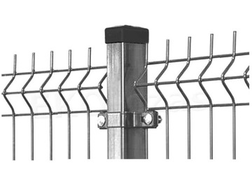 Kompletne ogrodzenia panelowe 153 cm ocynk - 1 mb