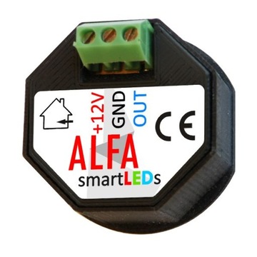 Оптический диффузионный датчик для лестниц 12VDC 30-100см smartLEDs ALFA