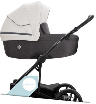 КОЛЯСКА BEBETTO 3В1 TORINO 01 CZ I + CYBEX ATON 5