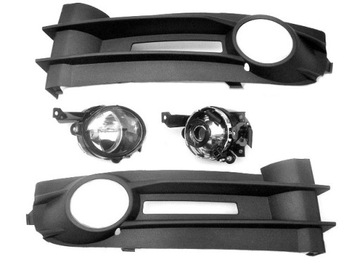 HALOGEN + MŘÍŽKY VW CADDY III 2004-2010