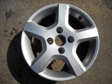 DISK HLINÍK VOLKSWAGEN OE 5.0" X 14" 4X100 ET 35