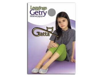 GATTA Leggingsy, Getry dzięwczęce, 140-146 cm