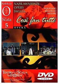 KOLEKCJA LA SCALA OPERA 5 COSI FAN TUTTE