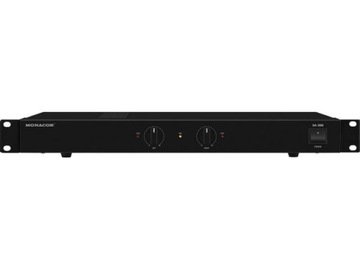 Monacor SA-200 Uniwersalny wzmacniacz stereo 100W