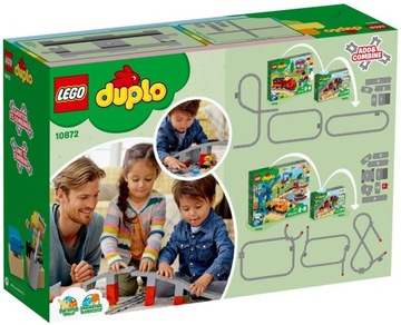 LEGO 10872 Duplo Железнодорожные пути и виадук