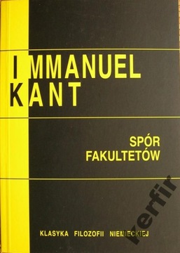 SPÓR FAKULTETÓW Immanuel Kant NOWA!