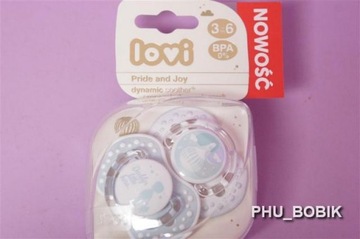 LOVI Pacifier SOOTHING пустышки 3–6 НОВЫЙ ДИЗАЙН