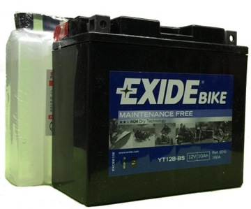 AKUMULATOR EXIDE 12V 10Ah YT12B-BS