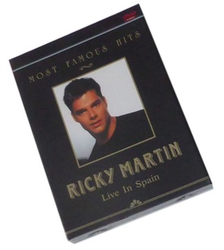 Ricky Martin - Live in Spain (DVD) NOWE - SKLEP